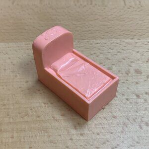 Marx Babyland Nursery Playset INCUBATOR BED Crib Vintage 1950s Pink *NO TOP*